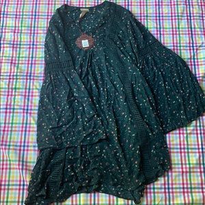 Knox rose floral dress